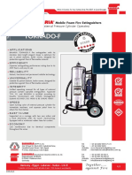 Tornado-F: External Pressure Cylinder Operated