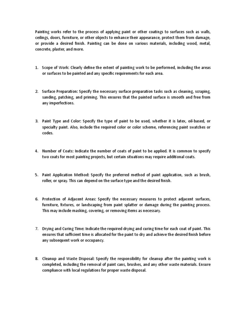 Painting Works PDF Paint Paintings