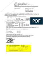 001 - 2023 Surat Pemberitahuan Biaya Pentas Seni Paguyuban