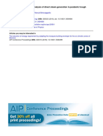 Convective Heat Transfer Analysis of Direct Steam Generation in Parabolic Trough Collectors