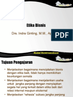 Pertemuan 8 - Etika Bisnis