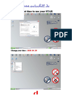2010.5 Star Software First Time To Use Your Star