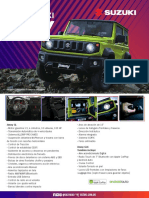 Ficha Tecnica Suzuki Jimny Nueva