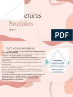 Estructuras Sociales