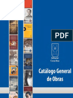 Catalogo-2016 Obras Literarias