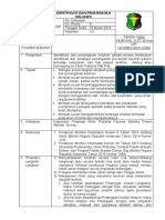 Sop Identifikasi Dan Penanganan Keluhan