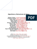 10. Algoritmos y Estructuras de Datos Autor Bottazzi, Cristian, Costarelli, Santiago y D’Elía, Jorge