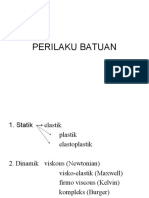 Perilaku Batuan