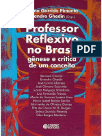 9_10_PIMENTA E GHEDIN Professor Reflexivo No Brasil - Gênese e Crítica de Um Conceito