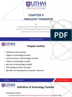 Chapter 9 Technologytransfer