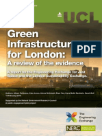 Ucl Green Infrastructure For London