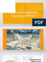 Historia Legislacion Escolar PDF