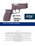 CZ99 Uputstvo Za Upotrebu