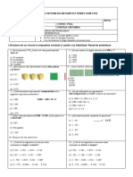 Liceo Los Jazmines Evaluación Intermedia Primer Semestre