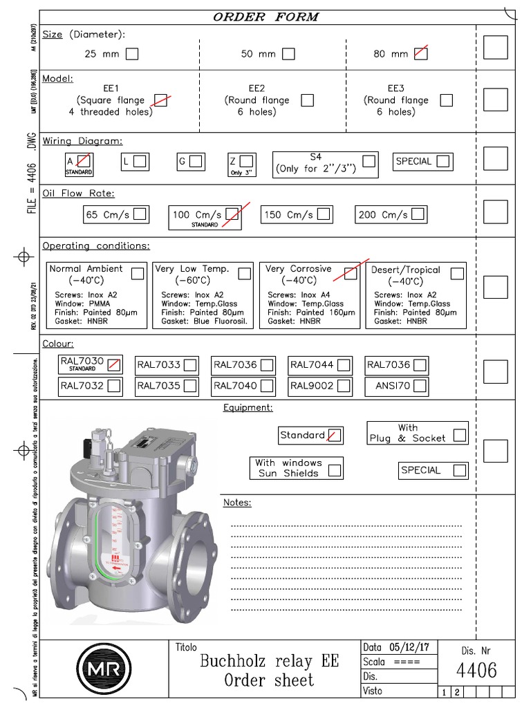 CEDASPE® EB (Former EE) Order Sheet en | PDF