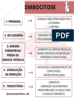 Trombocitose Fluxograma