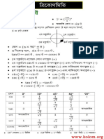 Trigonometry Formulas