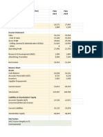 P&G - Business Health Measures Template (Fall 2021)