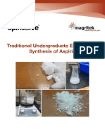 Lab Manual Synthesis of Aspirin Web