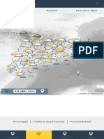 Predicció Meteorològica General de Catalunya Meteocat