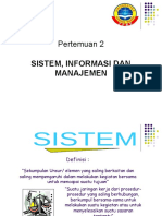 2 Kuliah 02 Sistem Informasi Manajemen