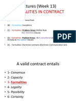 CCT3630 Lecture 15X 2017 Formalities in Contracts2014 Lect14