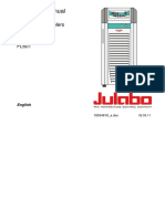 Chiller Julabo Manual en