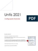 Untis Configurações Essenciais 2021 2022