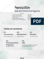 Group 3 - Antimicrobial and Antiviral Agents - Penicillin