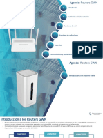 Spanish GWN Routers GCS V3.0