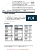 TRI 2 a Synthèse 2020 Eléments de Correction