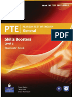 PTE General Skills Boosters Level 2. Student's Book