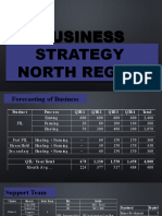 Business Strategy North Region