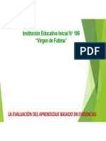 La Evaluaciòn Basada en Evidencias-16-07-2020