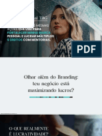 Agarre e Faça As Mesmas Ações Que Usei para Fortalecer Minha Marca Pessoal e Lucrar Múltiplos 6 Dígitos Com Mentorias. TBG Evento Suelen Gargantini