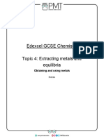 4.1. Obtaining and Using Metals