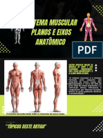 SISTEMA Muscular e Planos e Eixos Anatômicos