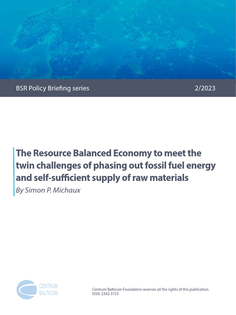 BSR_Policy_Briefing_2_2023 | PDF | Recycling | Sustainability