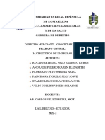 Matriz Societaria Taller - Grupo 9