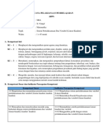 Rencana Pelaksanaan Pembelajaran Microteaching - 205050018 - Auliya Fuzi Astuti