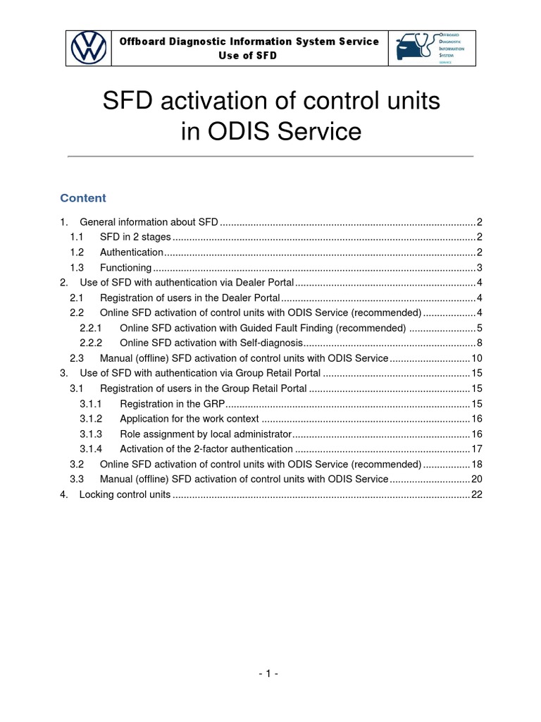SFD Activation Guide for Technicians | PDF | Business | Computers
