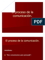 El Proceso de La comunicaciónDrCarreras (Modo de Compatibilidad)