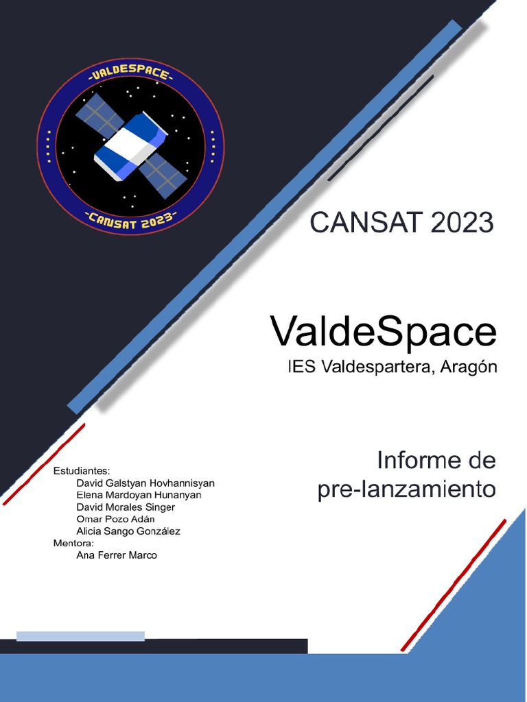 Valdespace - Informe Prelanzamiento | PDF