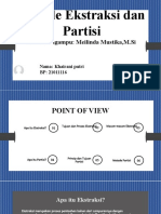 Ekstraksi Dan Partisi - 21011116 - Khairani Putri