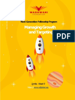 Handout 12 - Managing Growth and Targeting