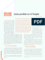 Ariel Alvarez Valdés (2004) - Jesús Perdido en El Templo. ¿Crónica de Un Niño Desobediente - Revista Mensaje 53.535, Pp. 18-21 (Ocr)