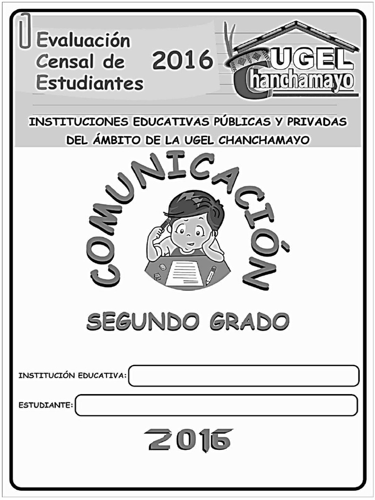 Comunicación Ii - 2 Grado | PDF