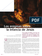 Ariel Alvarez Valdés (2007) - Los Enigmas Sobre La Infancia de Jesús. Revista Mensaje 56.563, Pp. 20-23