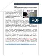 Situación Contextual 04 Año Escolar 2021: ¿Qué Espera El Minedu para El Reinicio de Clases en Tiempos de Pandemia?