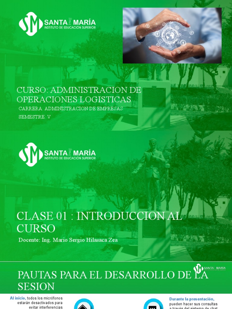 Aoplog clase 01 introduccion al curso pdf log stica procesos de